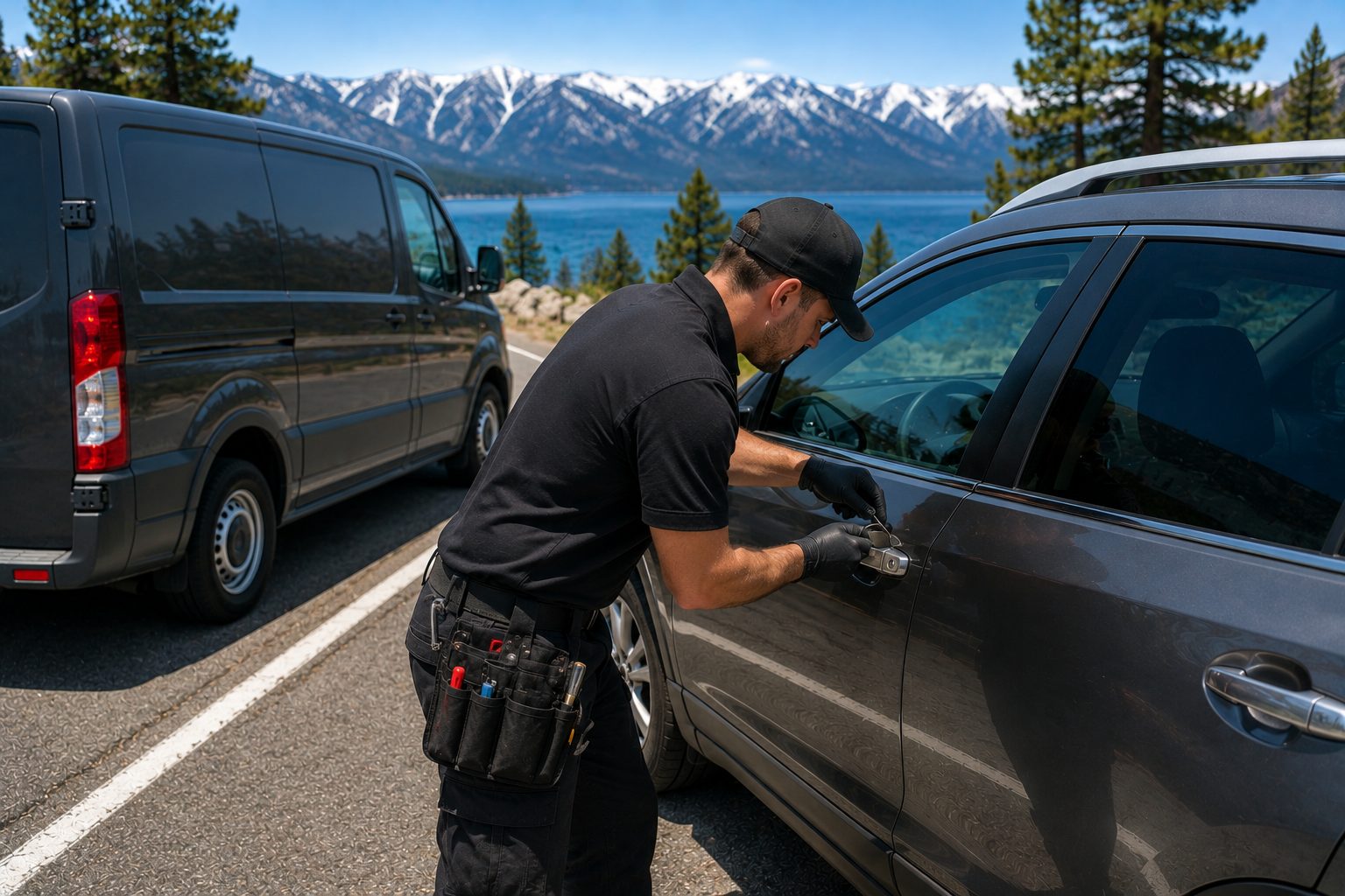 Lockout Service at Lake Tahoe &mdash; Tahoe Basin Towing