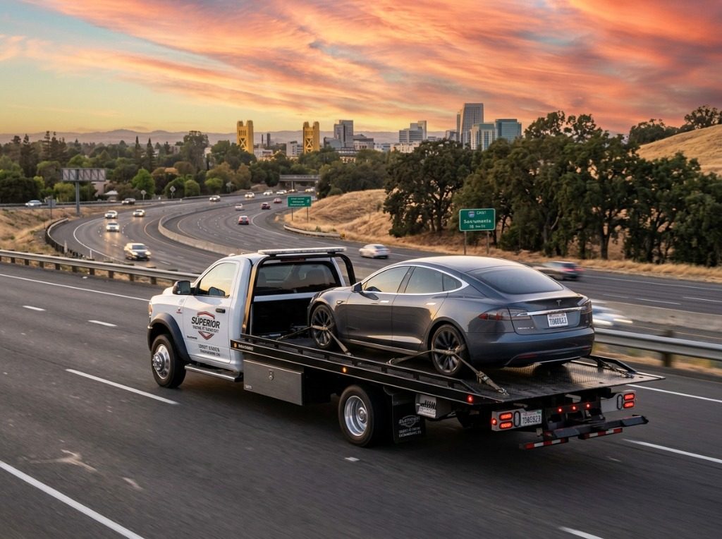 Long-Distance Towing at Lake Tahoe &mdash; Tahoe Basin Towing